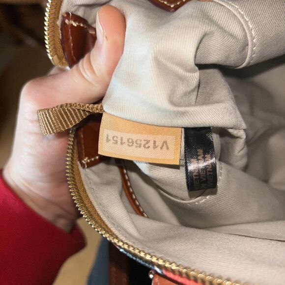 UGA Dooney & Bourke Charlie Handbag Zip Satchel Medium Purse GO DAWGS! - Picture 6 of 13